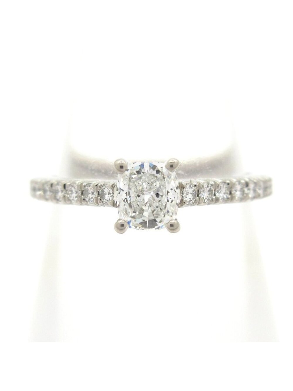 Tiffany & Co Ring Novo Half Circle Diamond e
